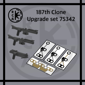 Pakiet 187th set 75342