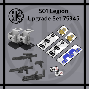 Pakiet 501st set 75345