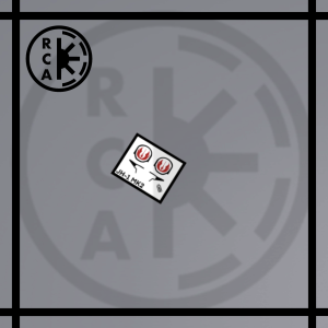 Kalkomanie Rączki Jedi JH-1 MK2