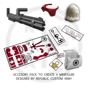 Clone P2 87TH Heavy 2 Full Set