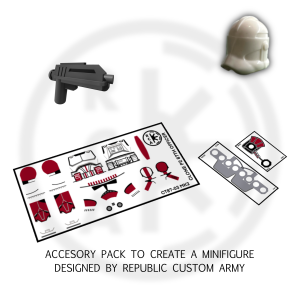Clone P2 87TH Officer Set