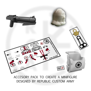 Clone P2 87TH Medic Set