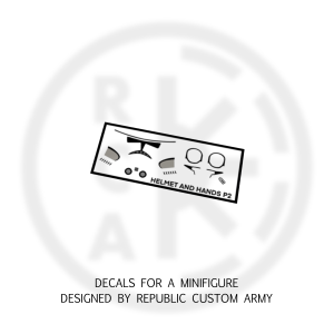 Helmet and hands P2 KIT
