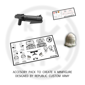 Clone P2 Battle damage Set
