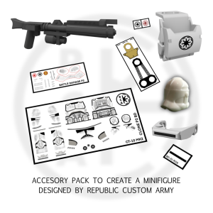 Clone P2 Scout Battle damage Set