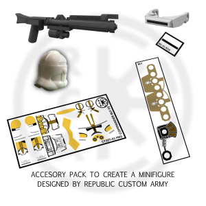 Commander Bly P2 Set