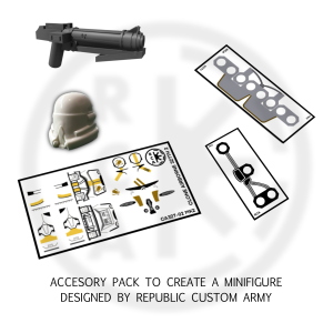 Clone Airborne 327TH 2 Set