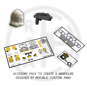 Clone Officer 327TH P2 Set