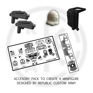 Clone ARC P2 104TH 3 SET