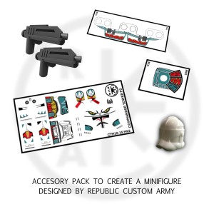 Commander Tower P2 Set