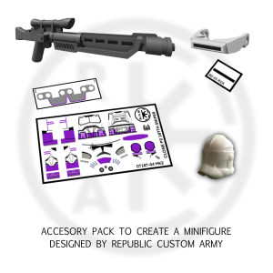 Clone P2 187TH Sniper Set