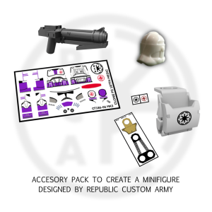 Clone P2 187TH Medic Set