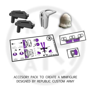 Commander P2 187TH Set