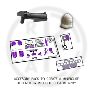 Clone 187TH P2 Officer Set