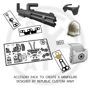 Clone P2 Kamino Heavy Set