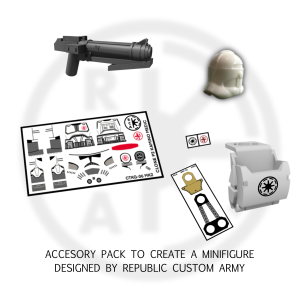 Clone P2 Kamino Medic Set