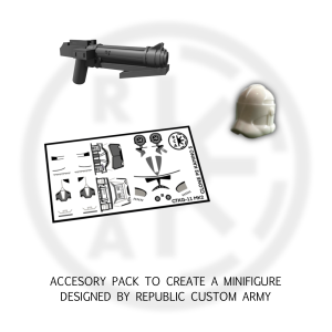 Clone P2 Kamino 5 Set