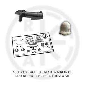 Clone P2 Kamino 6 Set