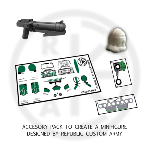 Clone 41st P2 Officer SET