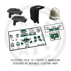 Clone ARC 41st 1 P2 Medic SET