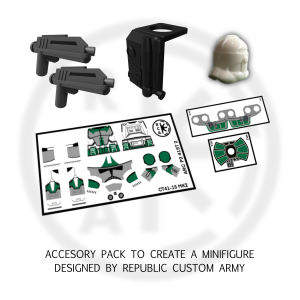 Clone ARC 41st 2 P2 Medic SET