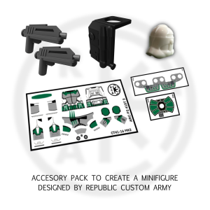 Clone ARC 41st 3 P2 Medic SET