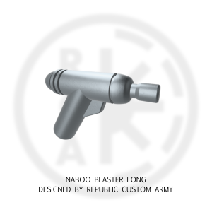 Naboo Blaster Short Silver