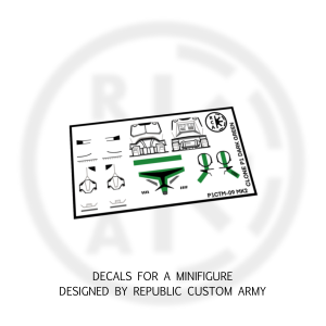 Clone P1 Dark Green P1CTM-09 MK2