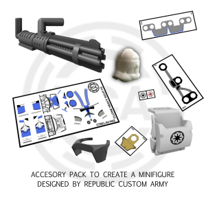  Clone Heavy 501ST P2 Set