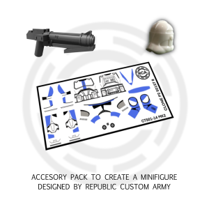  Clone 501ST P2 8 Set