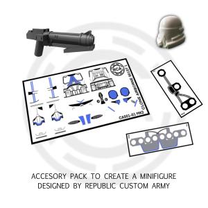  Clone Airborne 501ST 1 Set