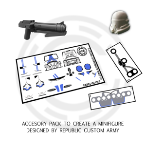 Clone Airborne 501ST 2 Set