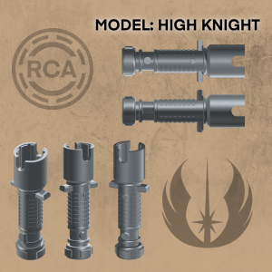 Saber MODEL: HIGH KNIGHT