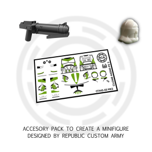 Clone 442nd P2 3 Set