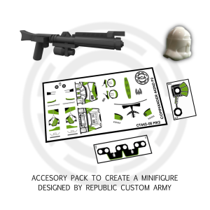 Commander 442nd P2 Set