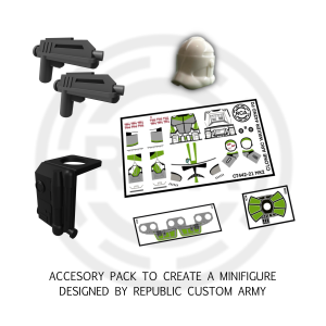 Clone ARC Waxer 442nd P2 Set