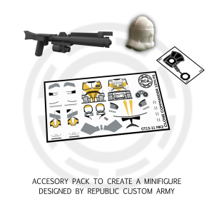 Clone Commander 13TH P2 Set