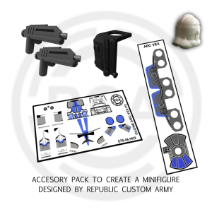 Clone ARC P2 Vex Set