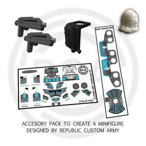 Clone ARC P2 Warline Set