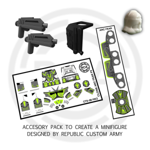 Clone ARC P2 Fear Set