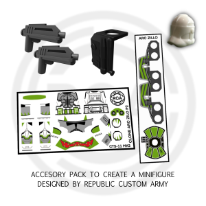 Clone ARC P2 Zillo Set